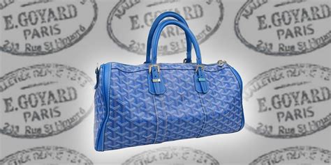 Behind the HYPE: Goyard Company History, Bags 